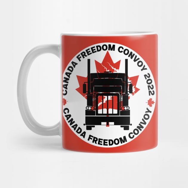 Canada Freedom Convoy 2022 by Coron na na 